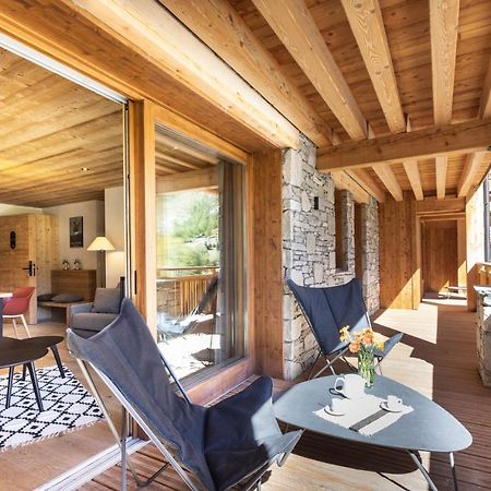 Chalet Hôtelier LES EQUINOXES - VAL D'ISERE La Daille Exterior foto