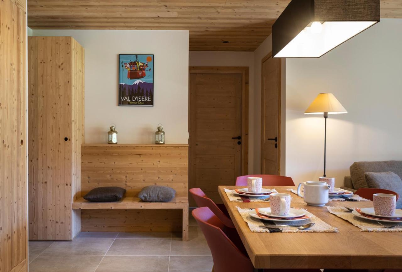 Chalet Hôtelier LES EQUINOXES - VAL D'ISERE La Daille Exterior foto