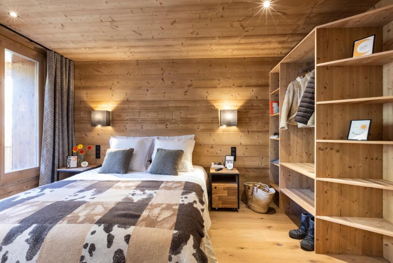 Chalet Hôtelier LES EQUINOXES - VAL D'ISERE La Daille Exterior foto