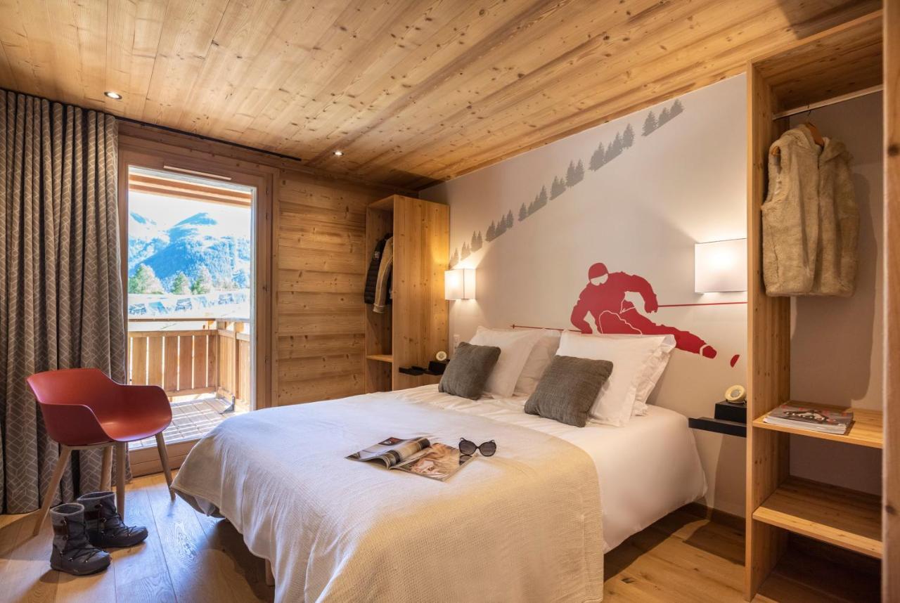 Chalet Hôtelier LES EQUINOXES - VAL D'ISERE La Daille Exterior foto