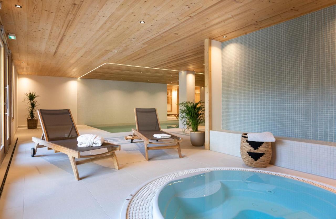 Chalet Hôtelier LES EQUINOXES - VAL D'ISERE La Daille Exterior foto