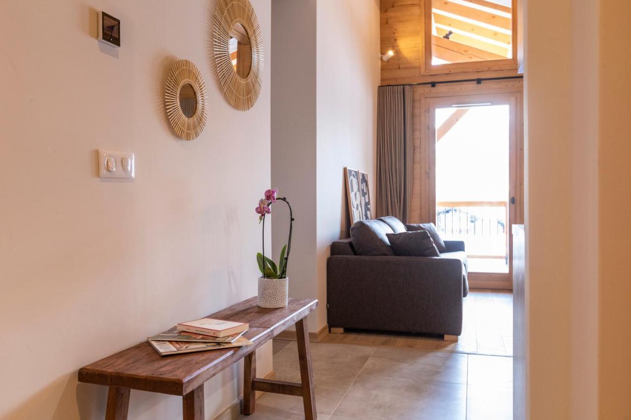 Chalet Hôtelier LES EQUINOXES - VAL D'ISERE La Daille Exterior foto