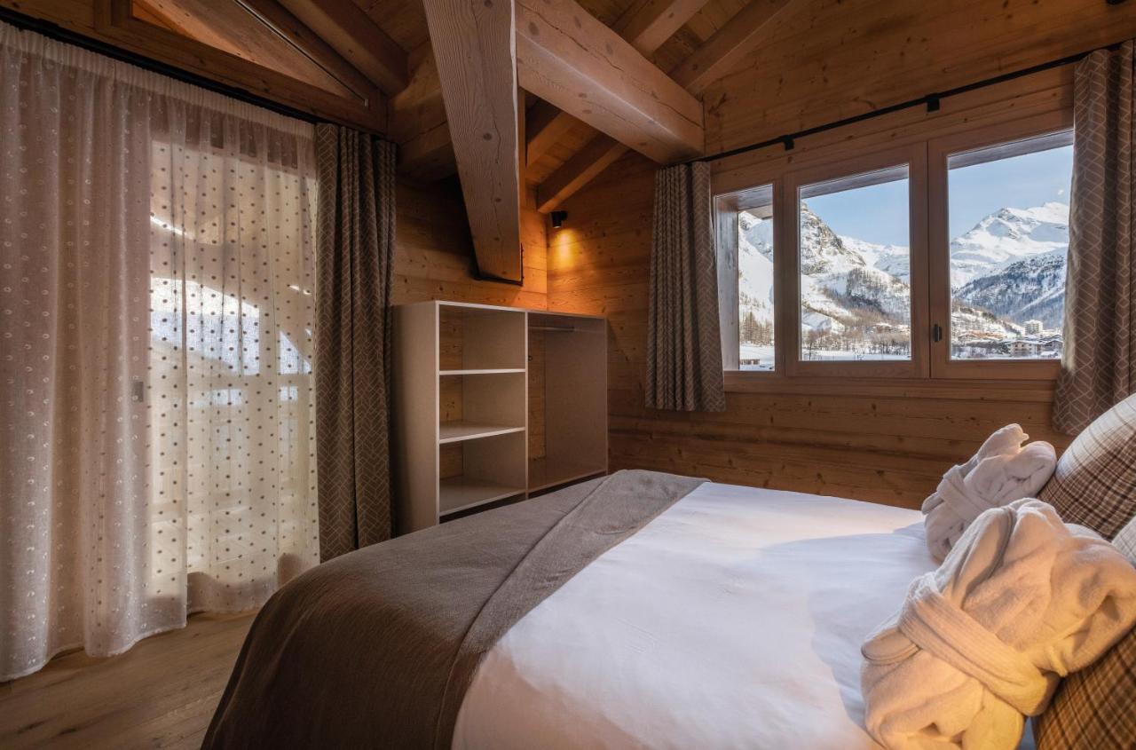 Chalet Hôtelier LES EQUINOXES - VAL D'ISERE La Daille Exterior foto