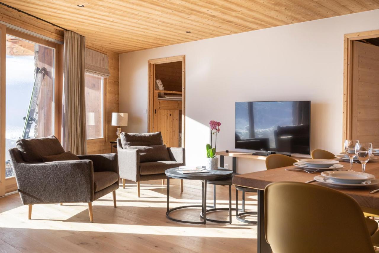 Chalet Hôtelier LES EQUINOXES - VAL D'ISERE La Daille Exterior foto