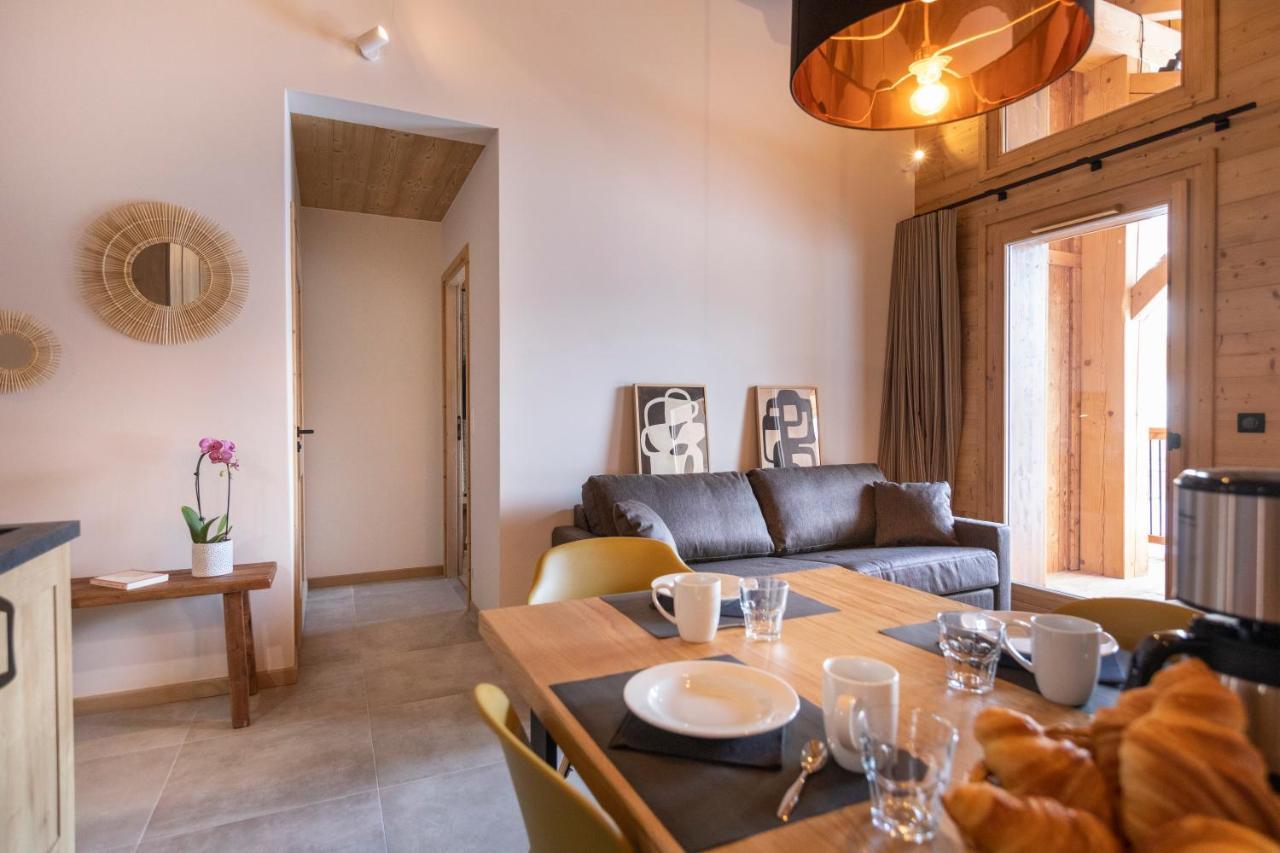 Chalet Hôtelier LES EQUINOXES - VAL D'ISERE La Daille Exterior foto