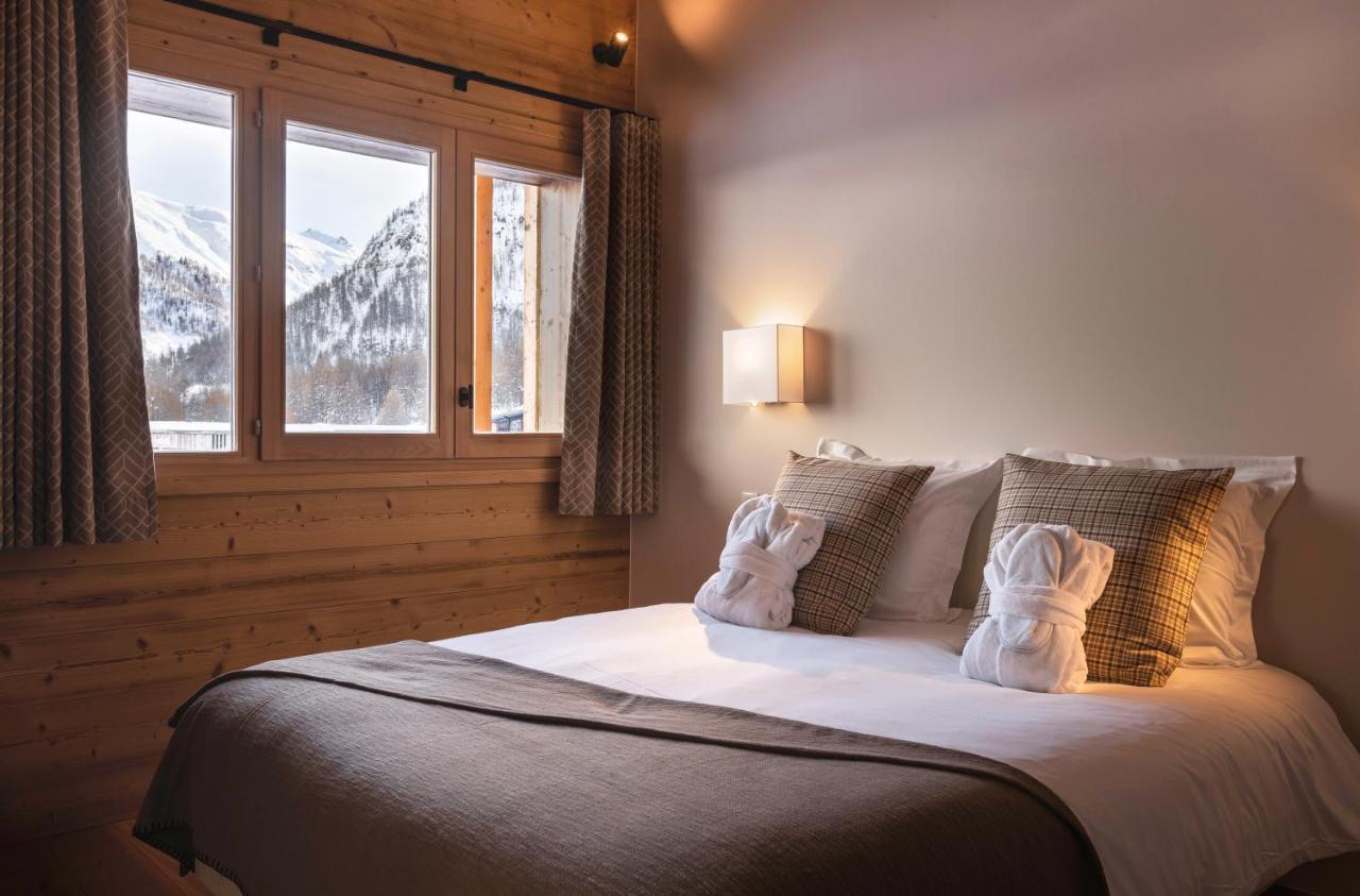 Chalet Hôtelier LES EQUINOXES - VAL D'ISERE La Daille Exterior foto