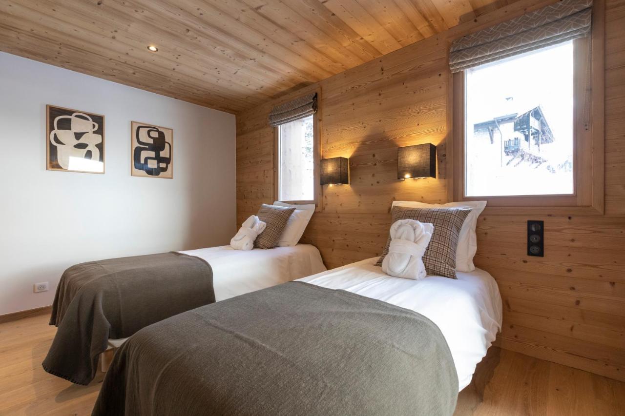 Chalet Hôtelier LES EQUINOXES - VAL D'ISERE La Daille Exterior foto