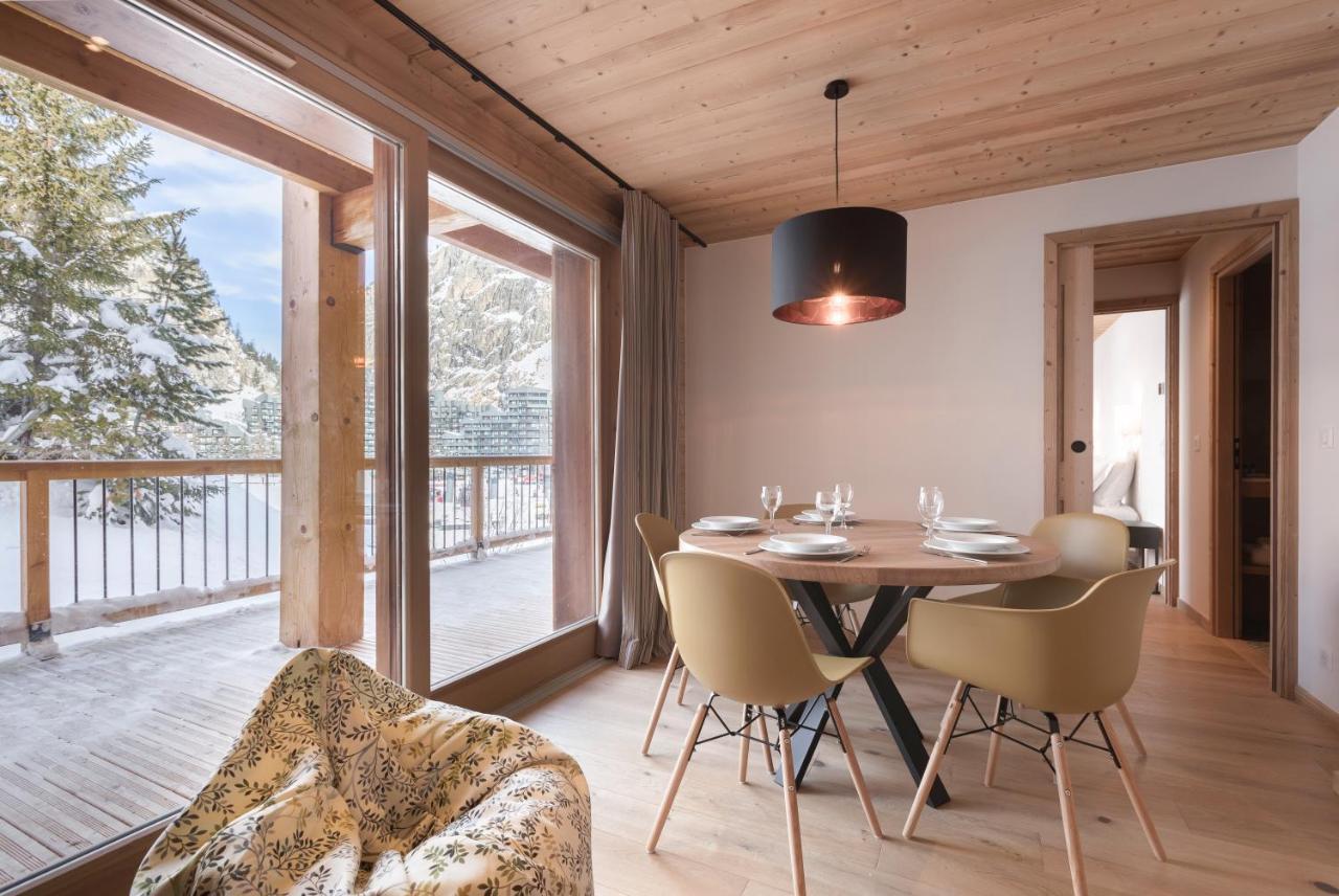 Chalet Hôtelier LES EQUINOXES - VAL D'ISERE La Daille Exterior foto