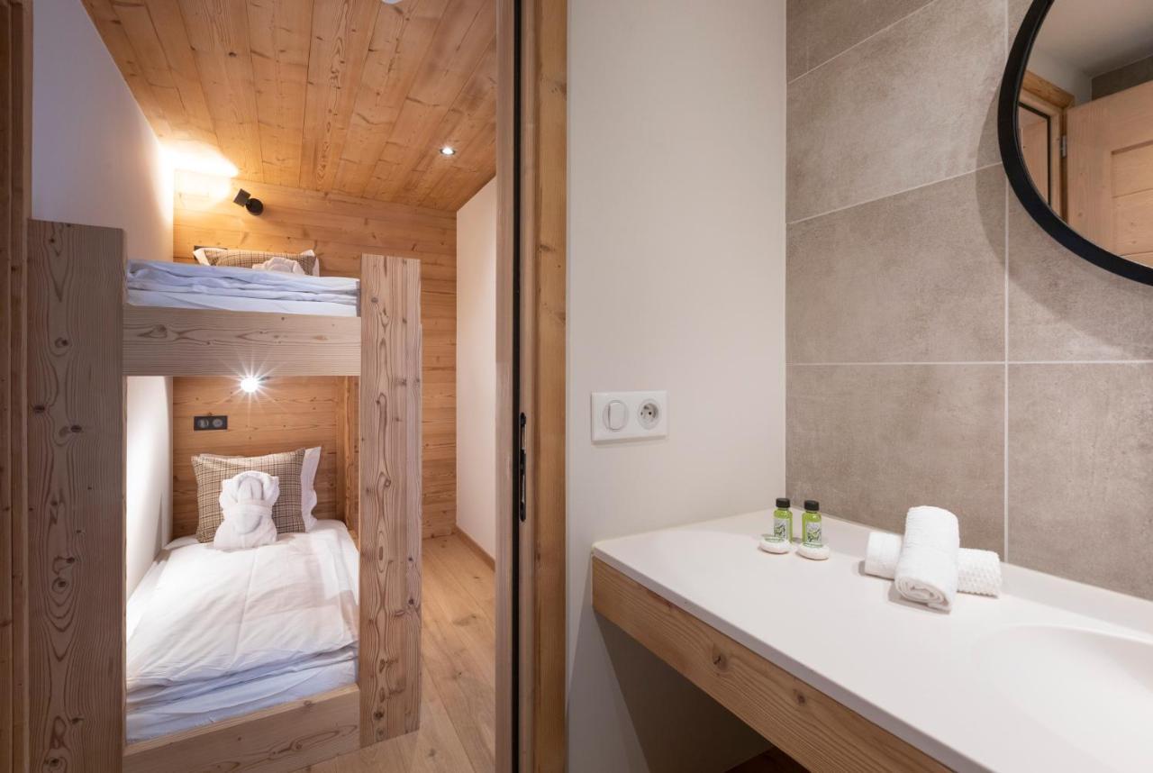 Chalet Hôtelier LES EQUINOXES - VAL D'ISERE La Daille Exterior foto