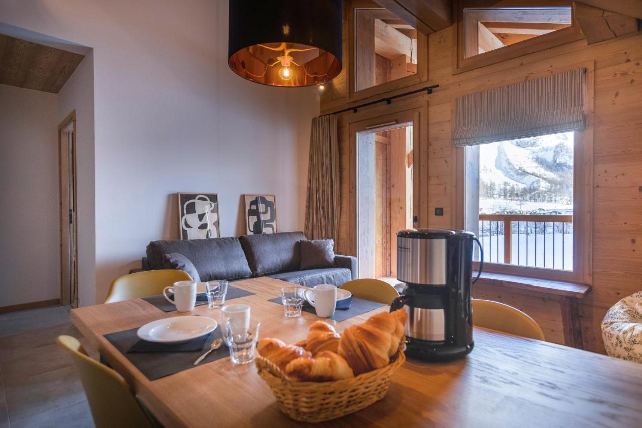 Chalet Hôtelier LES EQUINOXES - VAL D'ISERE La Daille Exterior foto