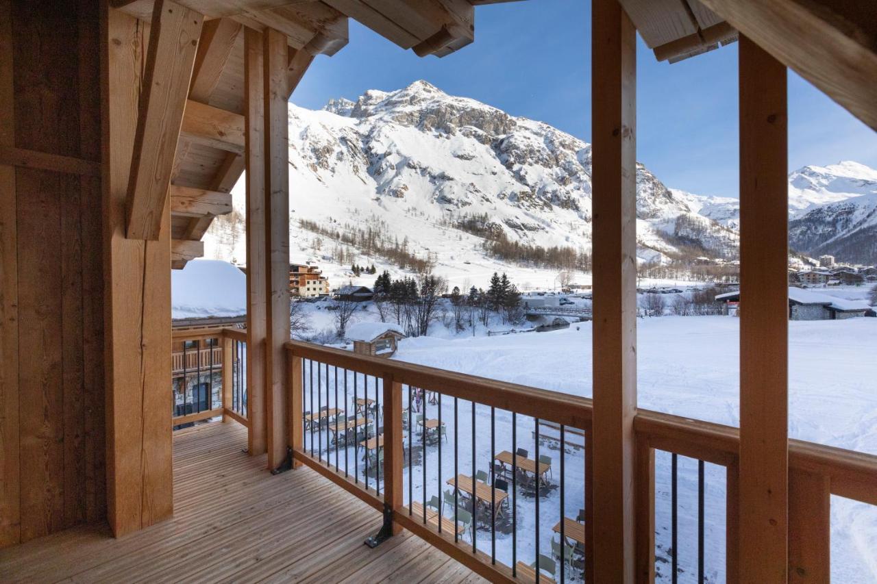 Chalet Hôtelier LES EQUINOXES - VAL D'ISERE La Daille Exterior foto