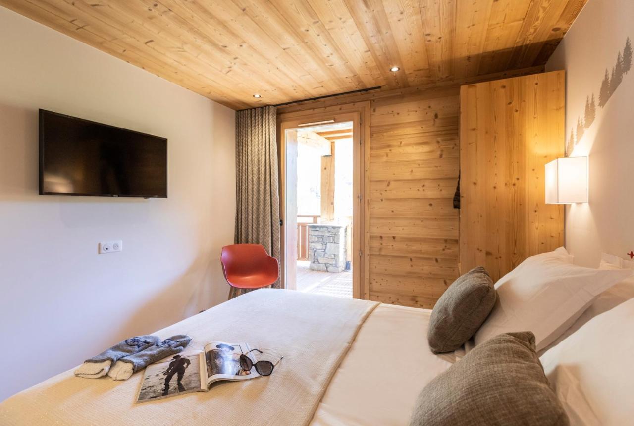 Chalet Hôtelier LES EQUINOXES - VAL D'ISERE La Daille Exterior foto