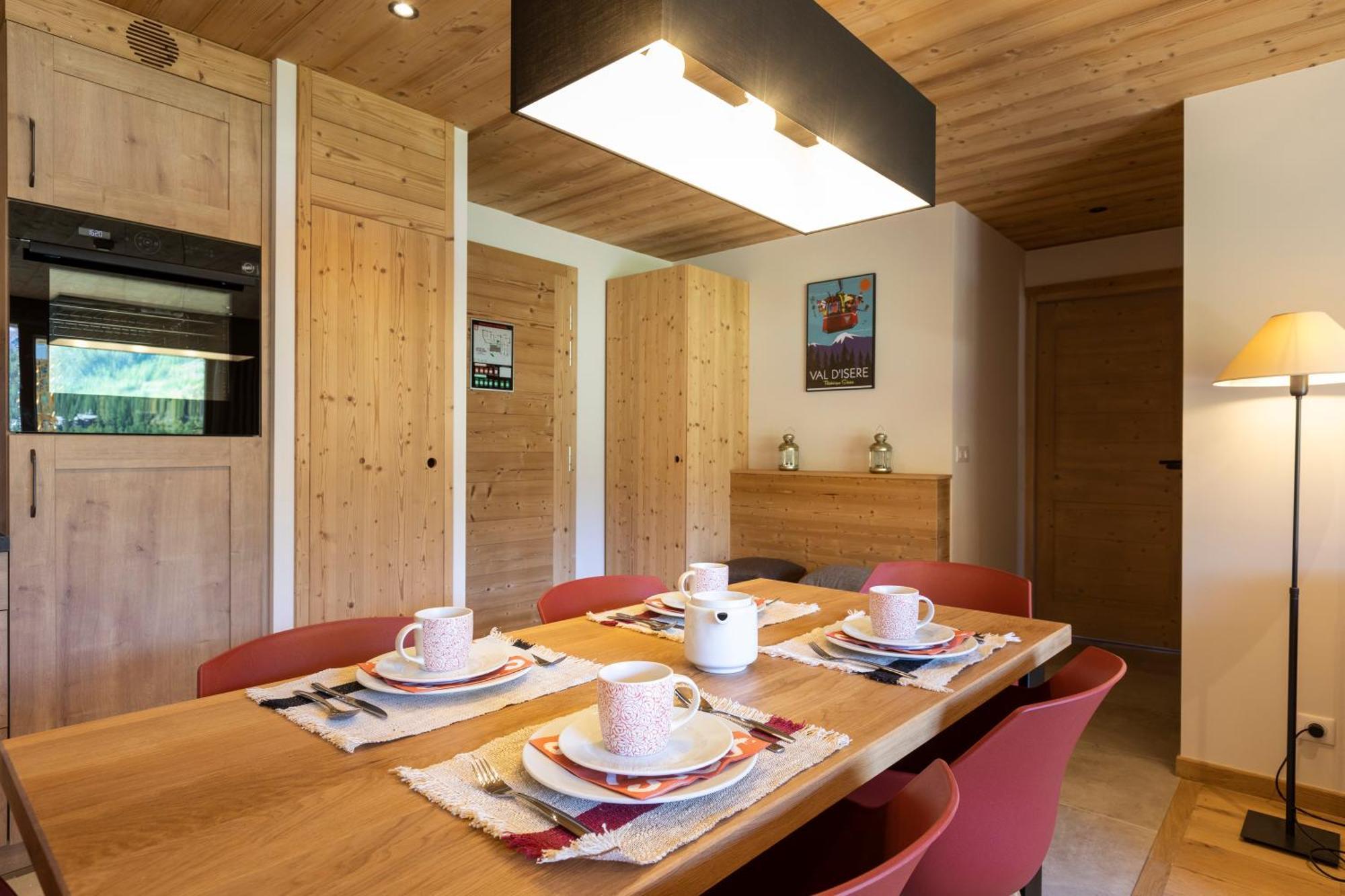 Chalet Hôtelier LES EQUINOXES - VAL D'ISERE La Daille Exterior foto